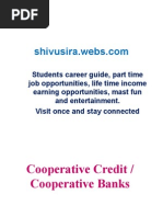 Cooperative Credit