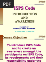 Download ISPS Code Awareness Training Rev 2a by Aiman Ilham SN21294758 doc pdf