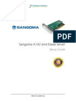 Sangoma-A102 Interfacecard Setupguide