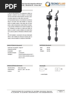 CHAVE DE NIVEL TIPO BOIA MAGNETICA MINIATURA - TECNOFLUID CT‐CB02‐00382