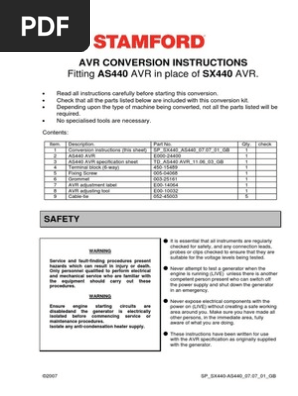 Stamford Alternator Wiring Diagram Pdf - Complete Wiring Schemas
