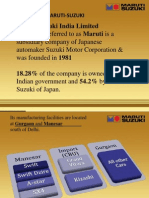 Maruti Ppt