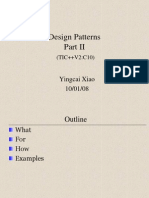 Design Patterns 2