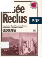 RECLUS, Élisée - Coleção Grandes Cientistas Sociais