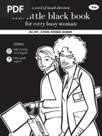 Download The Little Black Book for every busy woman - Fall 2009 by Betty - Every Busy Womans Guide SN21295047 doc pdf