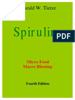 e Spirulina