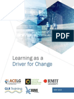 ACELG Report Learning As Driver For Change 03062013