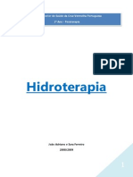 Sebenta de Hidroterapia by J. Adriano