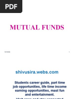Mutual funds