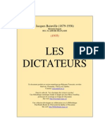BAINVILLE, Jacques-Les Dictateurs