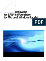 Configuration Guide For SAS 9.4 Foundation For Microsoft Windows For x64