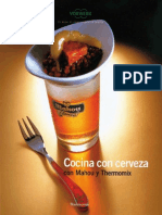 TMX31 - Cocinar Con Cerveza Con Mahou y Thermomix