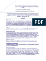 Alosporinas de Tercera Generación Versus Antibióticos Convencionales para El Tratamiento de La Meningitis Bacteriana Aguda