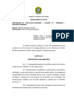 Resolucao TSE 23370 - Propaganda Eleitoral e Condutas Ilicitas