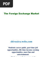 Foreign Exchanga Mkt