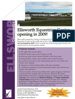 Ellsworth Community College's new Equestrian Center!