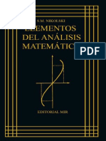 Element Del Analisis Mat