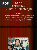 Download Pemikiran Nurcholish Madjid Edited by hafizoro SN21296600 doc pdf