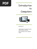 Download Introduction to Computers by Heman Lee SN21296765 doc pdf