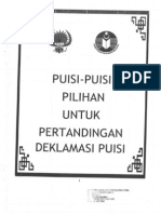 7.6 Teks Syair Pertandingan Deklamasi Puis SM