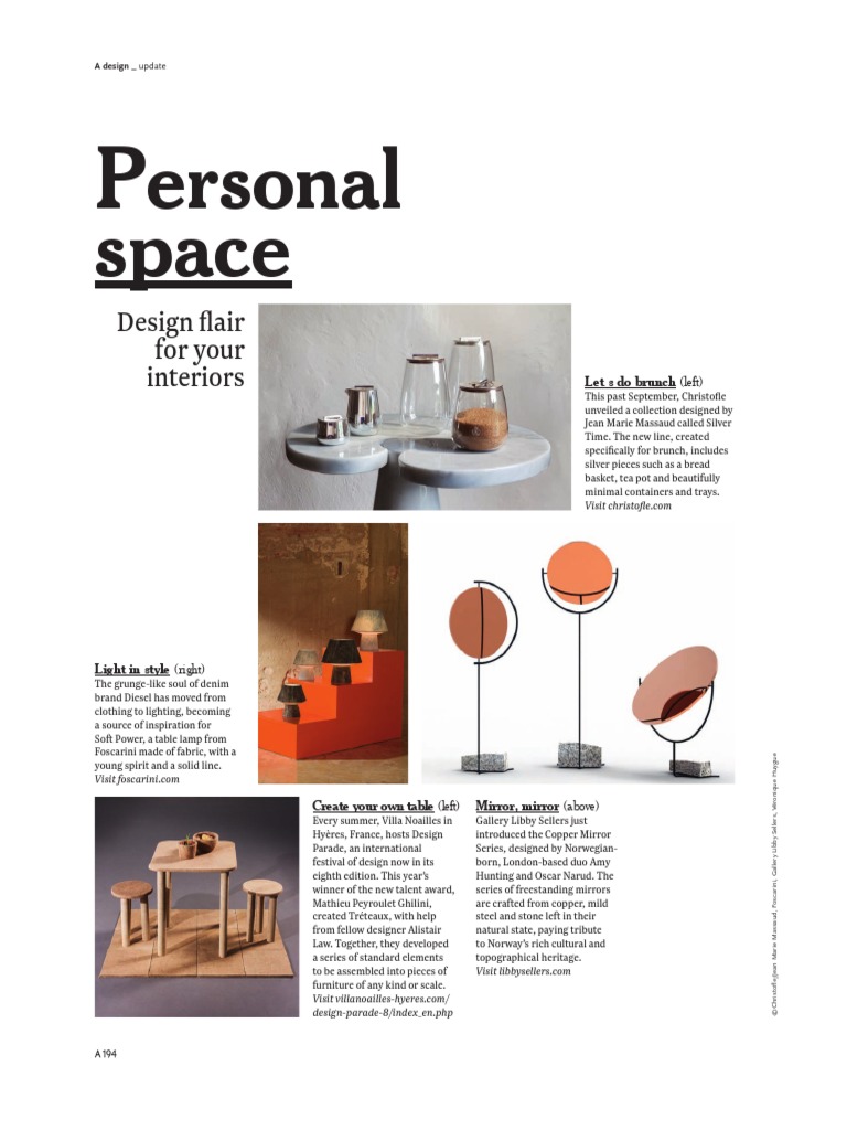 Design Update | PDF