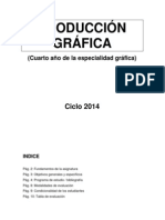 Producción Gráfica - Programa (2014)