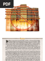 Download The Majority Text  Textus Receptus vs Modern Bibles NRSV Version -- FREE by Ed Scott SN21297578 doc pdf