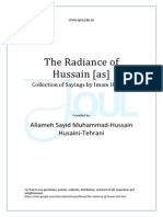 The Radiance of Husain