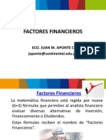Factores Financieros Vista