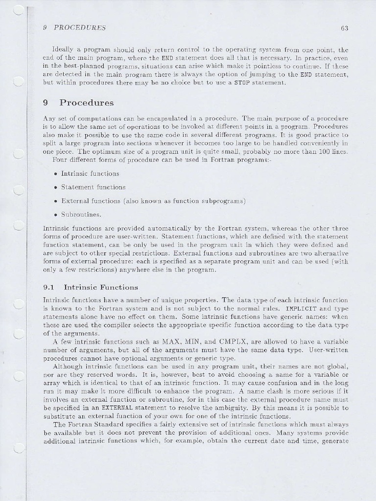 Procedures for Programming Functions | PDF | Teaching Mathematics ...