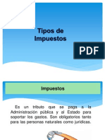 Tipos de Impuestos