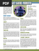 Download MM 3e - Gadget Guide 01 - Robots by Dracoprimus SN212981460 doc pdf