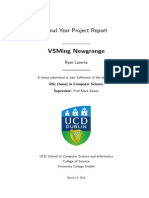 UCD Computer Science Final Year Project Report