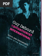 Guy Debord and The Situationist Int. | PDF | Situationist International ...