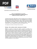 Ementas Da Formacao Tecnica Geral