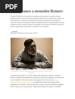 Así matamos a monseñor Romero-Carlos Dada