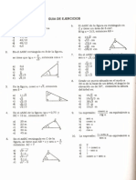 Ejercicios Trigonometría PDF