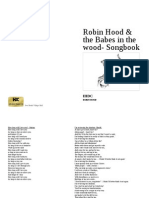 Robin Hood 2015 Songbook