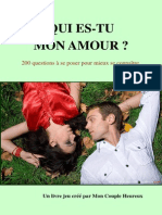 200 Questions Pour Votre Couple