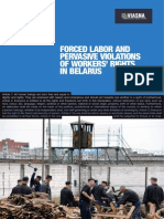 Forced Labor in Belarus FIDH&Viasna Report