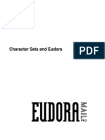 Eudora Mail Pro:  Character Sets and Eudora