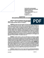 RMC - Declaration - 2004 11 18 1