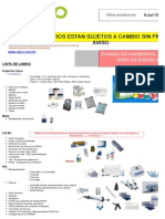 Lista de Precios Zeyco - 21-Ago-13