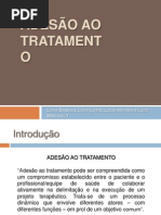 Adesão ao Tratamento Final