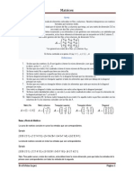 Matrices 40