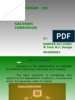 Galvanic Corrosion Presentation