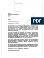 Carta de Presentacion