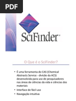 Tutorial SciFinder Web