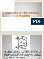Estructura Hexagonal Compacta