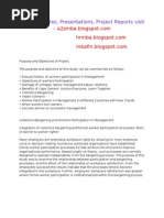 Download Collective Bargaining Project Report by kamdica SN21299532 doc pdf